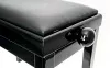 HY-PJ018A-GLOSS-BLACK Банкетка, черный/черный, Rin