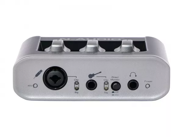 Звуковая карта USB, 24 бит/48 кГц, N-Audio, Fast-Track  рис.2 