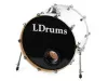 Бас-барабан 20" x 16", белый, LDrums, 5001011-2016