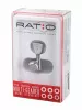 Ratio Locking Колки для гитары 3+3, локовые, хром, GraphTech, PRL-8341-C0