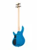 Artisan Series Бас-гитара, синяя, Cort, C4-Deluxe-CBL