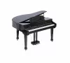 Цифровой рояль, с автоаккомпанементом, черный (2 коробки), Orla, Grand-500-BLACK