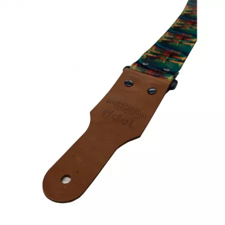 PolyArt Ремень для гитары, полиэстер, иллюзия, Fidel, FL40161PA