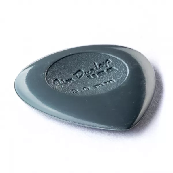 Nylon Big Stubby Медиаторы 6шт, толщина 3,0мм, Dunlop, 445P3.0  рис.2 