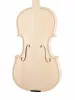 Заготовка скрипки с накладкой 4/4, Gliga, P-V044-WH