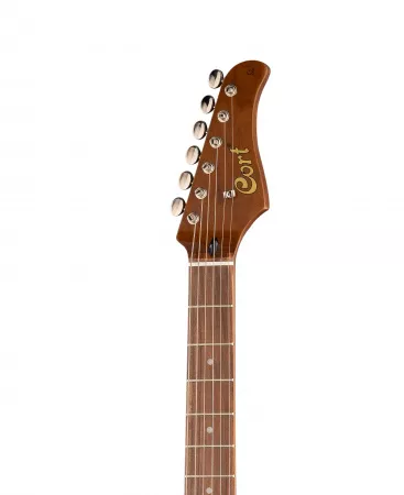 G Series Электрогитара, белая, Cort, G260CS-OW
