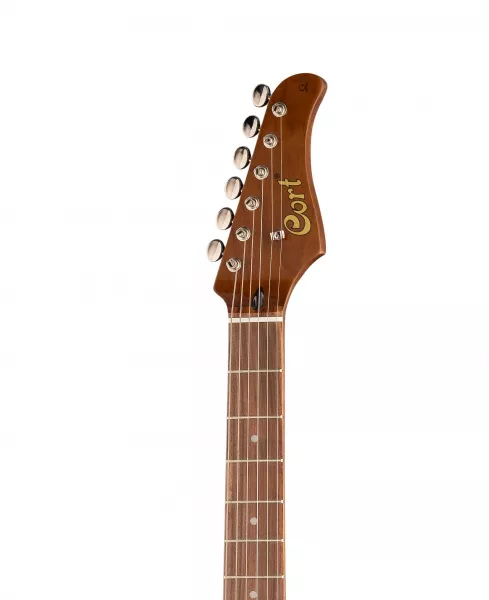 G Series Электрогитара, белая, Cort, G260CS-OW  рис.2 