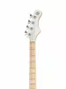 Elrick NJS Series Бас-гитара, белая, с чехлом, Cort, NJS4-WHT