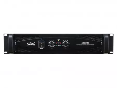 Усилитель мощности, 2200Вт, Soundking, AE2200