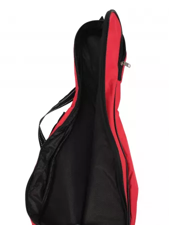 Чехол для укулеле 24", красный, MEZZO, MZ-ChUC24-2red