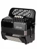 Кнопочный аккордеон 72/96, черный, Gelander, GH5096H-3-BLACK
