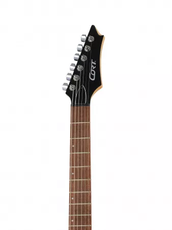 X Series Электрогитара, красная, Cort, X100-OPBC