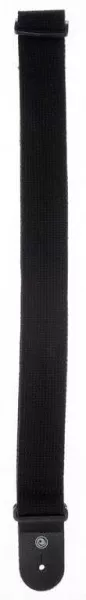 50CT00 Cotton Ремень для гитары, холпок, черный, Planet Waves