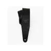 Leather 11 Ремень для гитары, кожаный, черный, Fidel, FL66017L11