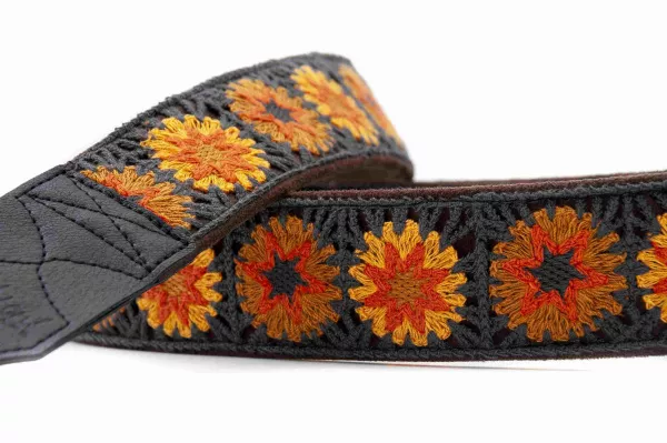 Standard Plus Crochet Ремень для гитары, текстиль/синтетика, RightOn Straps, 8436612540603  рис.2 