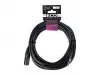 Кабель микрофонный 5м, ZZcable, E1-XLR-M-F-0500-0