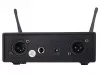 Двухканальная радиосистема с ручным передатчиком и петличкой, LAudio, PRO2-MP