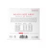 Струны для акустической гитары, фосфорная бронза, 13-56, 3 комплекта, D'Addario, XSAPB1356-3P