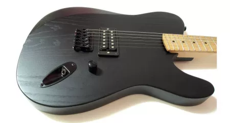 Электрогитара, черная, Inspector, TT-3-black