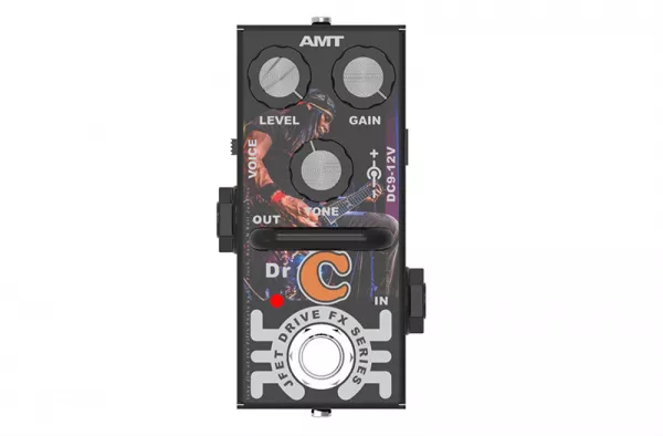 CD-2 C-Drive mini Гитарная педаль перегруза, AMT Electronics