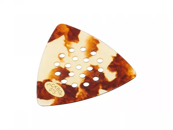 Celluloid Pos-A-Grip Медиаторы 50шт, толщина 0.75мм, Pickboy, GP-46TT/075  рис.2 
