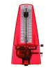Метроном механический прозрачный красный Cherub, WSM-330TRD