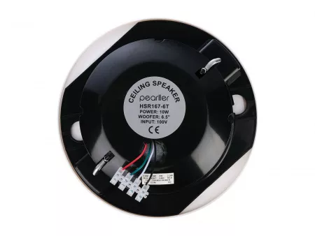 Громкоговоритель потолочный, 6-10Вт, Pearller, HSR167-6T
