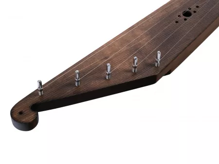 Кантеле, 5 струн, цвет палисандр, Мир гуслей, MG-K5RO