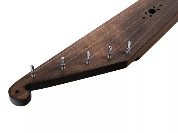 Кантеле, 5 струн, цвет палисандр, Мир гуслей, MG-K5RO  рис.2 