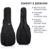 Acoustic Casual Plus Чехол для акустической гитары, черный, BAG&music, BM1178