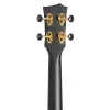 Carbon Fibre Укулеле концертный, с чехлом, черный, углеволокно, Cascha, HH-2258