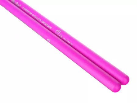 Fluorescent Series 5A PURPLE Барабанные палочки, фиолетовые, орех гикори, HUN, 10101003029