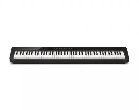 Privia Цифровое пианино со стойкой, черное (2 коробки), Casio, PX-S1000BK