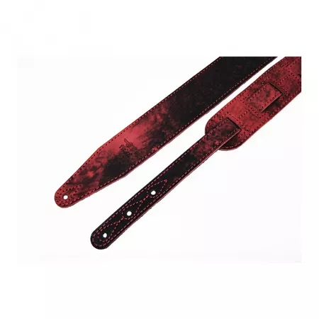 Leather 21 Ремень для гитары, кожаный, магма, Fidel, FL60033L21L