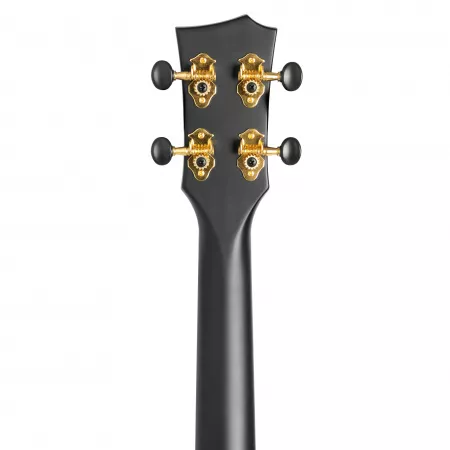 Carbon Fibre Укулеле концертный, с чехлом, черный, углеволокно, Cascha, HH-2258