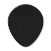 Black Teardrop Медиаторы, 12шт, капля, толстые, Dunlop, 485P03HV