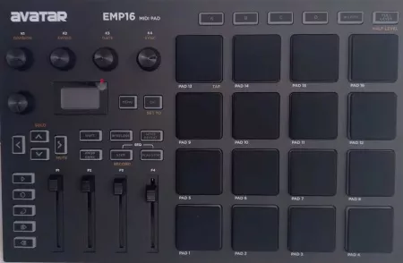 MIDI контроллер, Avatar, EMP-16