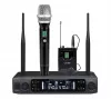 Радиосистема с одним ручным, одним головным передатчиком, LAudio, LS-P8-MH