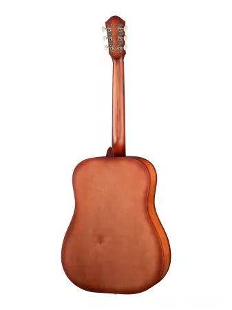 Акустическая гитара, цвет махагони, Амистар, M-61-MH