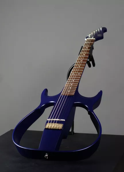 SG3 Сайлент-гитара, темно-синяя, MIG Guitars, SG3DN23  рис.2 