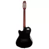 032181 ACS SLIM Nylon Black HG Электро-акустическая гитара, Godin
