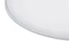 Пластик для малого и том барабана 18", белый, с покрытием, Foix, FDH-25WC-18