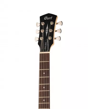 Classic Rock Электрогитара, красный санберст, Cort, CR100-CRS