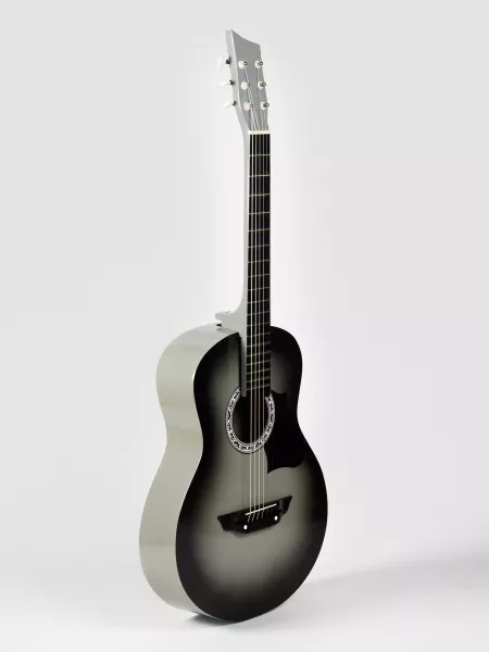 Акустическая гитара, серый санберст, АККОРД, ACD-40A-12d-G  рис.2 
