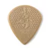Max-Grip Nylon Jazz III Медиаторы 6шт, толщина 1,38мм, бежевый, Dunlop, 471P3SMH