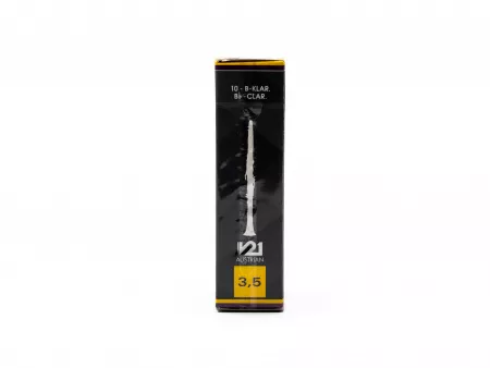 CR8835 V21 Austrian Трости для кларнета Bb, №3.5, 10шт, Vandoren