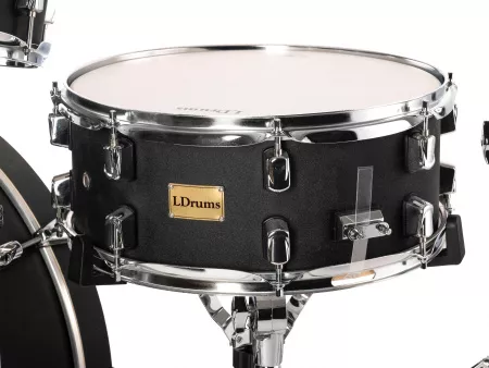 Барабанная установка, черная, LDrums, 5001013