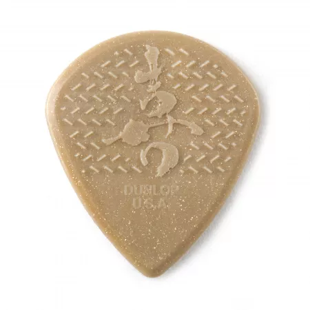 Max-Grip Nylon Jazz III Медиаторы 6шт, толщина 1,38мм, бежевый, Dunlop, 471P3SMH