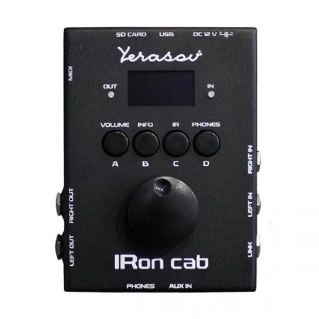IRon-сab IR-Кабинет симулятор, черный, Yerasov