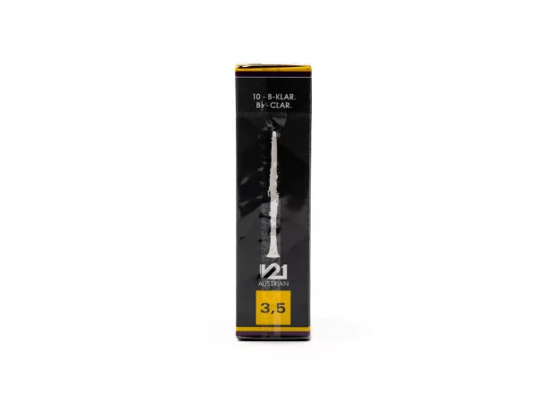 CR8835 V21 Austrian Трости для кларнета Bb, №3.5, 10шт, Vandoren
